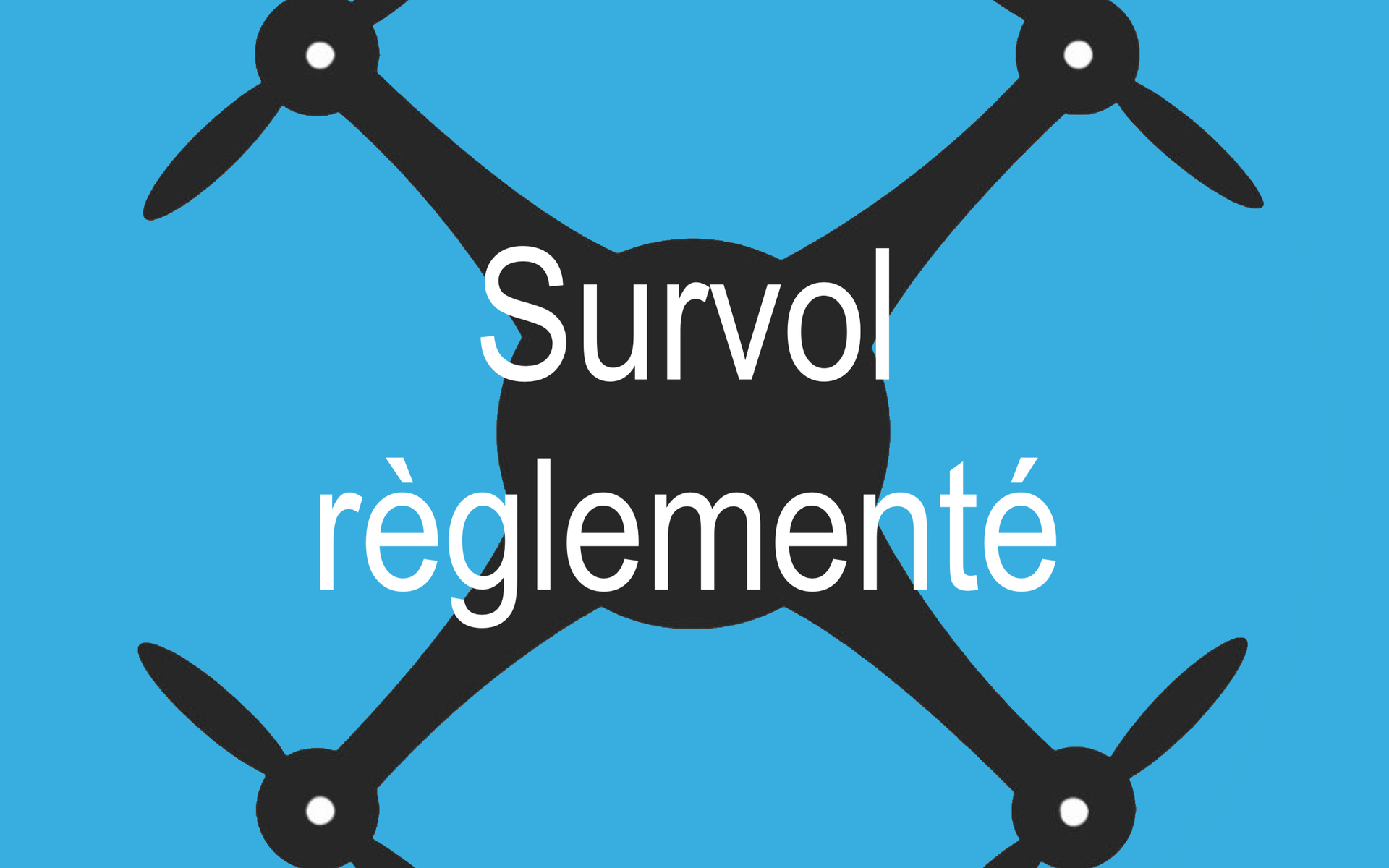 Survol réglementé